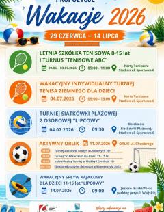 Lipcowy Turniej Siatkówki Plażowej