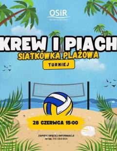 Turniej Siatkówki Plażowej Krew i Piach