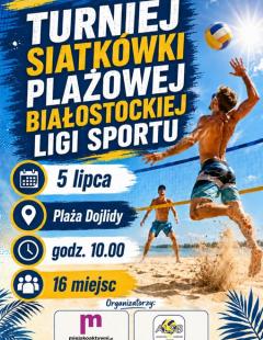 Turniej Siatkówki Plażowej BLS