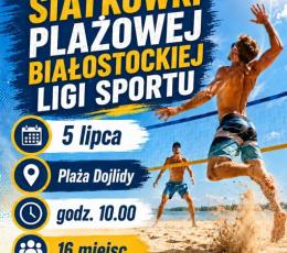 Turniej Siatkówki Plażowej BLS