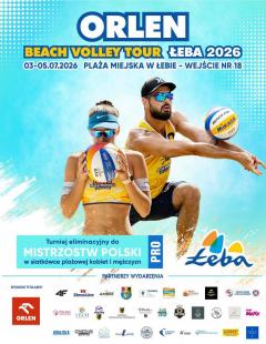 Orlen Beach Volley Tour Łeba 2026