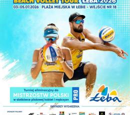 Orlen Beach Volley Tour Łeba 2026