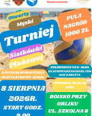 Otwarty Turniej o Puchar Burmistrza Miasta...