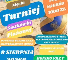Otwarty Turniej o Puchar Burmistrza...