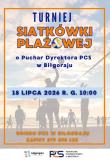 II Turniej Siatkówki Plażowej o Puchar Dyrektora PCS