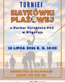 II Turniej Siatkówki Plażowej o Puchar Dyrektora PCS
