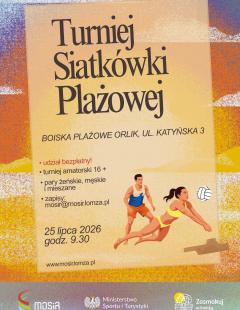 Turniej Siatkówki Plażowej