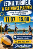 II Letni Turniej Siatkówki Plażowej Dziewcząt