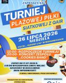 Turniej Siatkówki Plażowej z QAIR