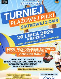 Turniej Siatkówki Plażowej z QAIR