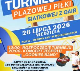 Turniej Siatkówki Plażowej z QAIR