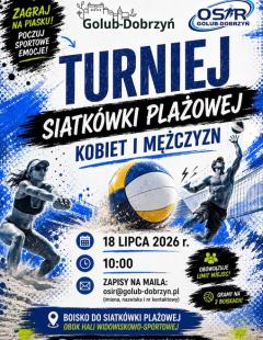 Turniej Siatkówki Plażowej Kobiet i Mężczyzn