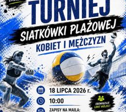 Turniej Siatkówki Plażowej Kobiet i...