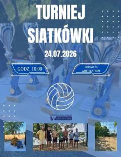 XII Młodzieżowy Turniej Siatkówki Plażowej