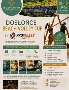 Dosłońce Beach Volley Cup 2026
