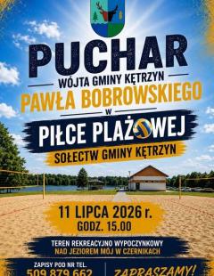 Puchar Gminy Kętrzyn w Siatkówce Plażowej