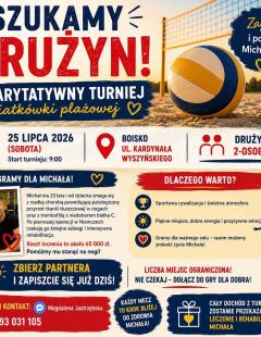 Charytatywny Turniej Siatkówki Plażowej