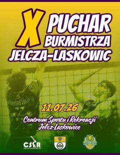 X Turniej Siatkówki Plażowej o Puchar Burmistrza Jelcza-Laskowic