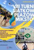 VIII Otwarty Turniej Siatkówki Plażowej Mikstów