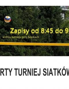 VIII Otwarty Turniej Siatkówki Plażowej Mikstów