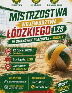 Mistrzostwa Województwa Łódzkiego LZS w Siatkówce Plażowej Mikstów