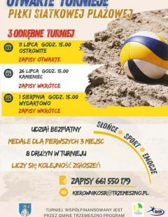 I Otwarty Turniej Siatkówki Plażowej