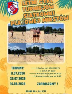 Finałowy Letni Turniej Siatkówki Plażowej