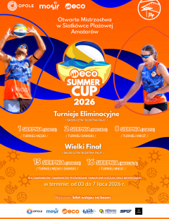 ECO Summer Cup 2026 - Turniej Finałowy Mikstów