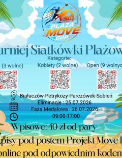 Plaża Move Cup
