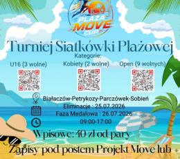 Plaża Move Cup