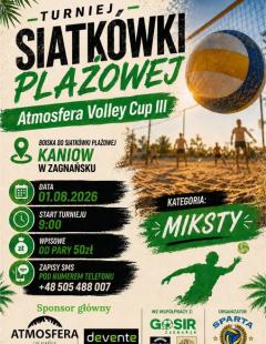 III Atmosfera Volley Cup