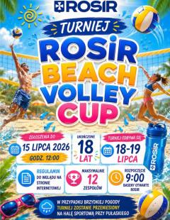 ROSiR Beach Volley CUP 2026