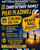 III Charytatywny Turniej Siatkówki Plażowej
