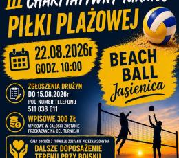 III Charytatywny Turniej Siatkówki...