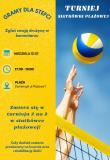 Turniej Siatkówki Plażowej - Gramy dla Stefci
