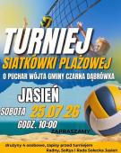 Turniej Siatkówki Plażowej o Puchar Wójta Gminy...