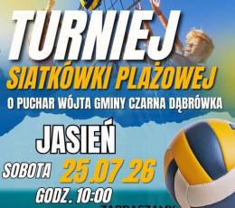 Turniej Siatkówki Plażowej o Puchar...
