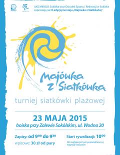 Majówka z Siatkówką - IX edycja turnieju