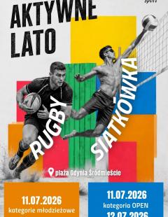 Aktywne Lato 2026 - IV Turniej Open
