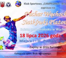 Puchar Wąchocka w Siatkówce Plażowej