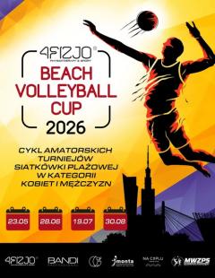 4FIZJO Beach Volleyball Cup - I Turniej
