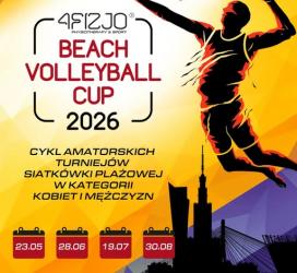 4FIZJO Beach Volleyball Cup - III Turniej