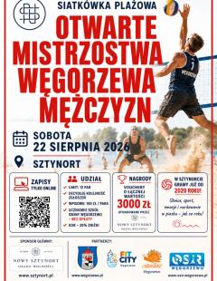 Otwarte Mistrzostwa Węgorzewa Mężczyzn w Siatkówce Plażowej