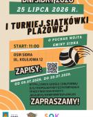 I Turniej Siatkówki Plażowej o Puchar Wójta Gminy...