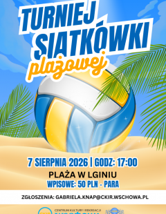 Turniej Siatkówki Plażowej