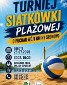 Turniej Siatkówki Plażowej o Puchar Wójta Gminy...