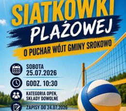 Turniej Siatkówki Plażowej o Puchar...