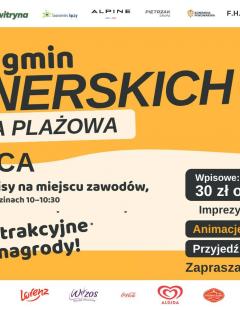 III Turniej Siatkówki Plażowej o Puchar Gmin Partnerskich
