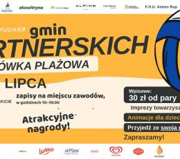 III Turniej Siatkówki Plażowej o...