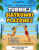 Turniej Siatkówki Plażowej